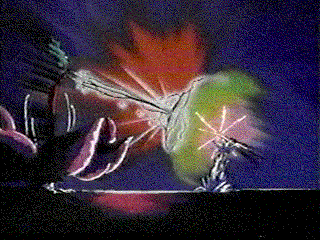 Beryl/Serena battle